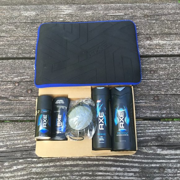 New Axe Phoenix Bath & Body Gift Set Laptop Sleeve